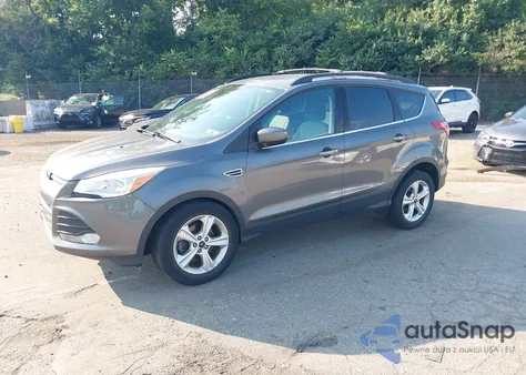 2014 Ford Escape Se из США, поврежденный, VIN 1FMCU0GX6EUA10287